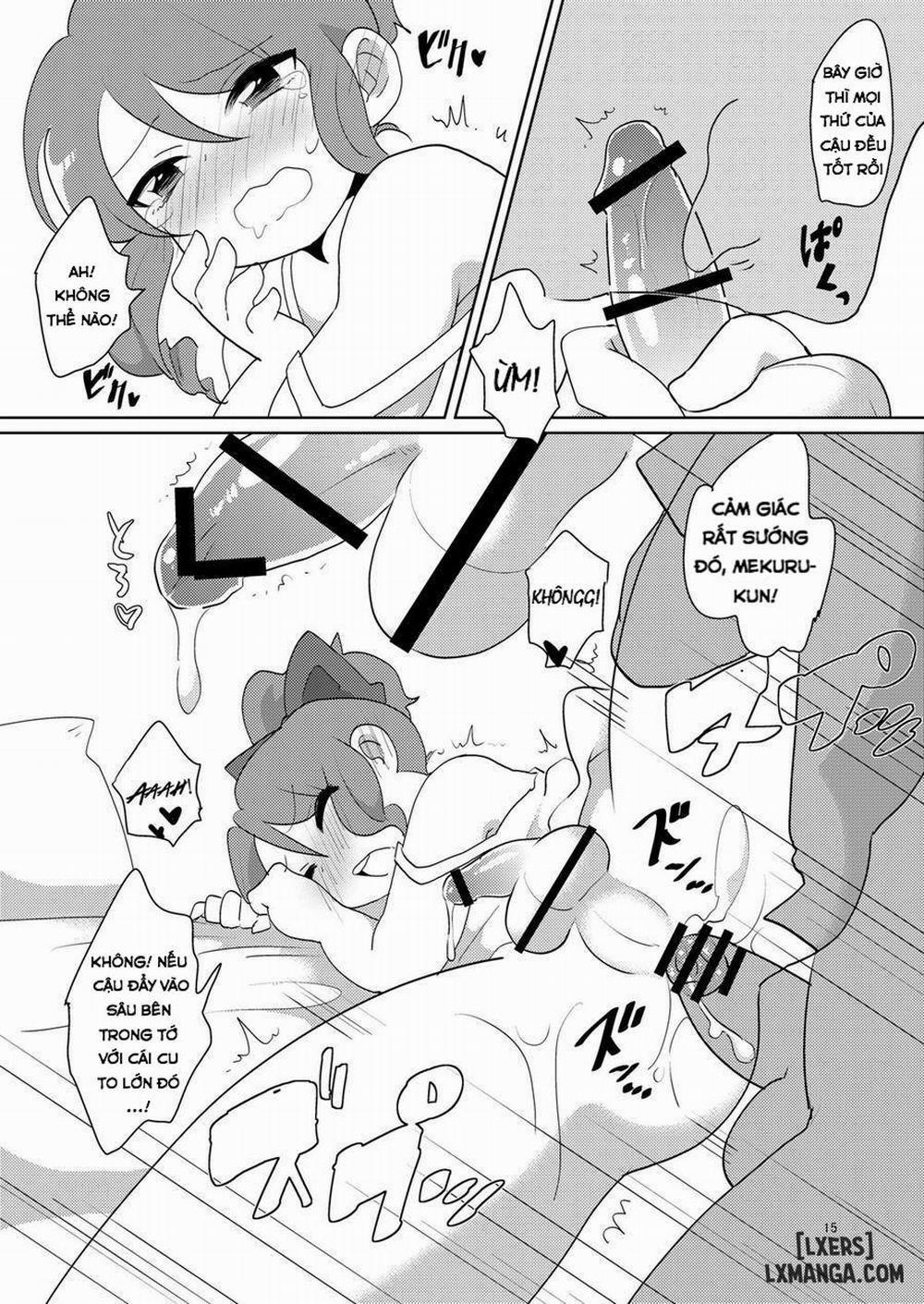 Josou ga Bareta Toki no Taishohou Oneshot trang 15