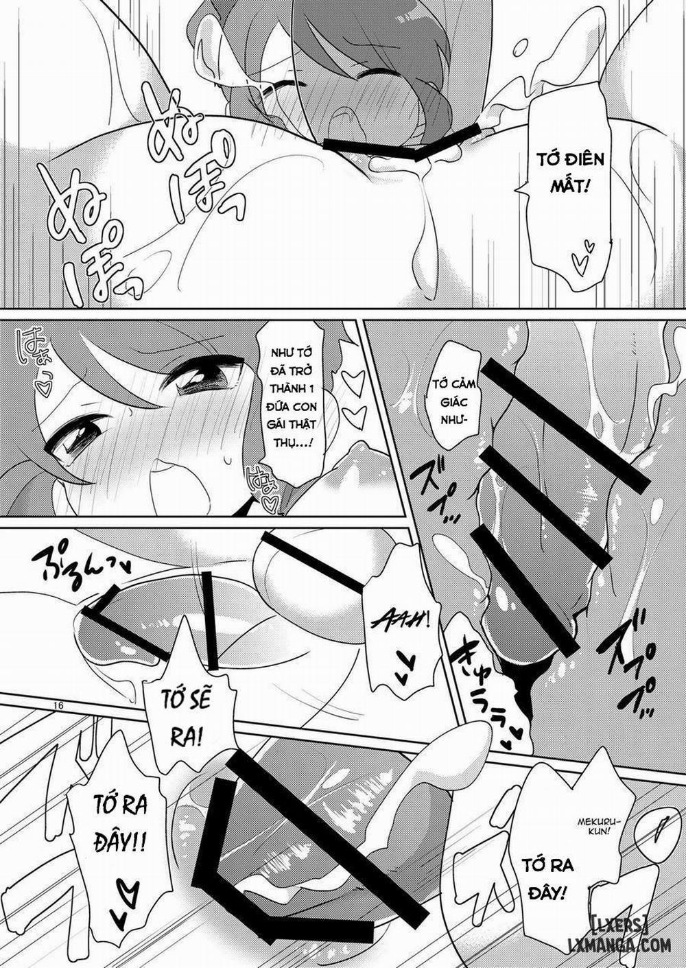 Josou ga Bareta Toki no Taishohou Oneshot trang 16