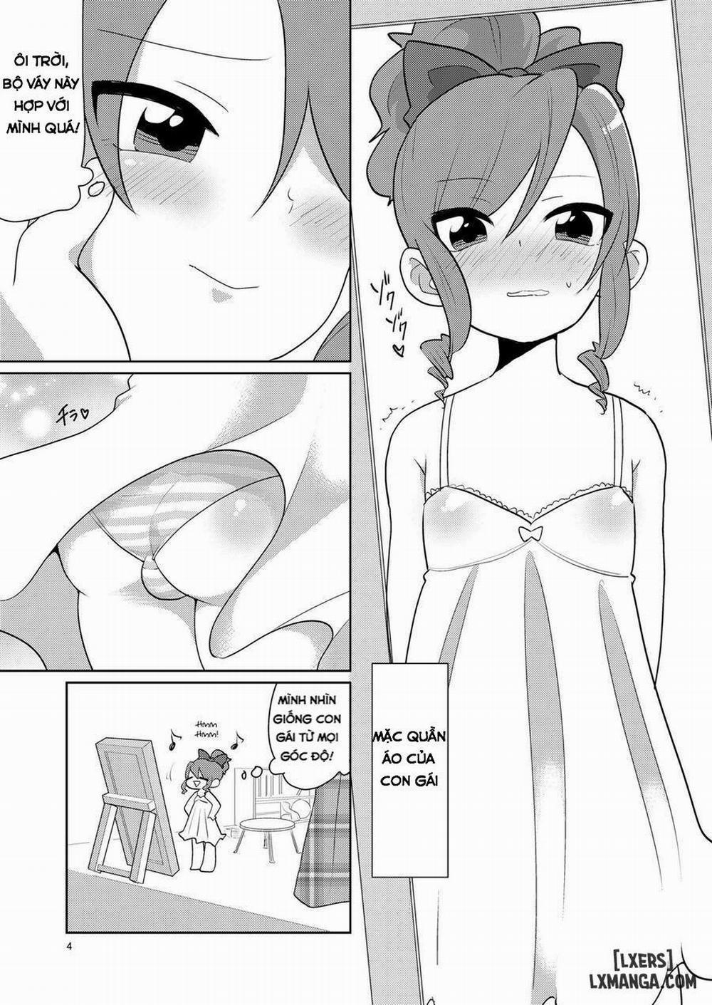 Josou ga Bareta Toki no Taishohou Oneshot trang 4