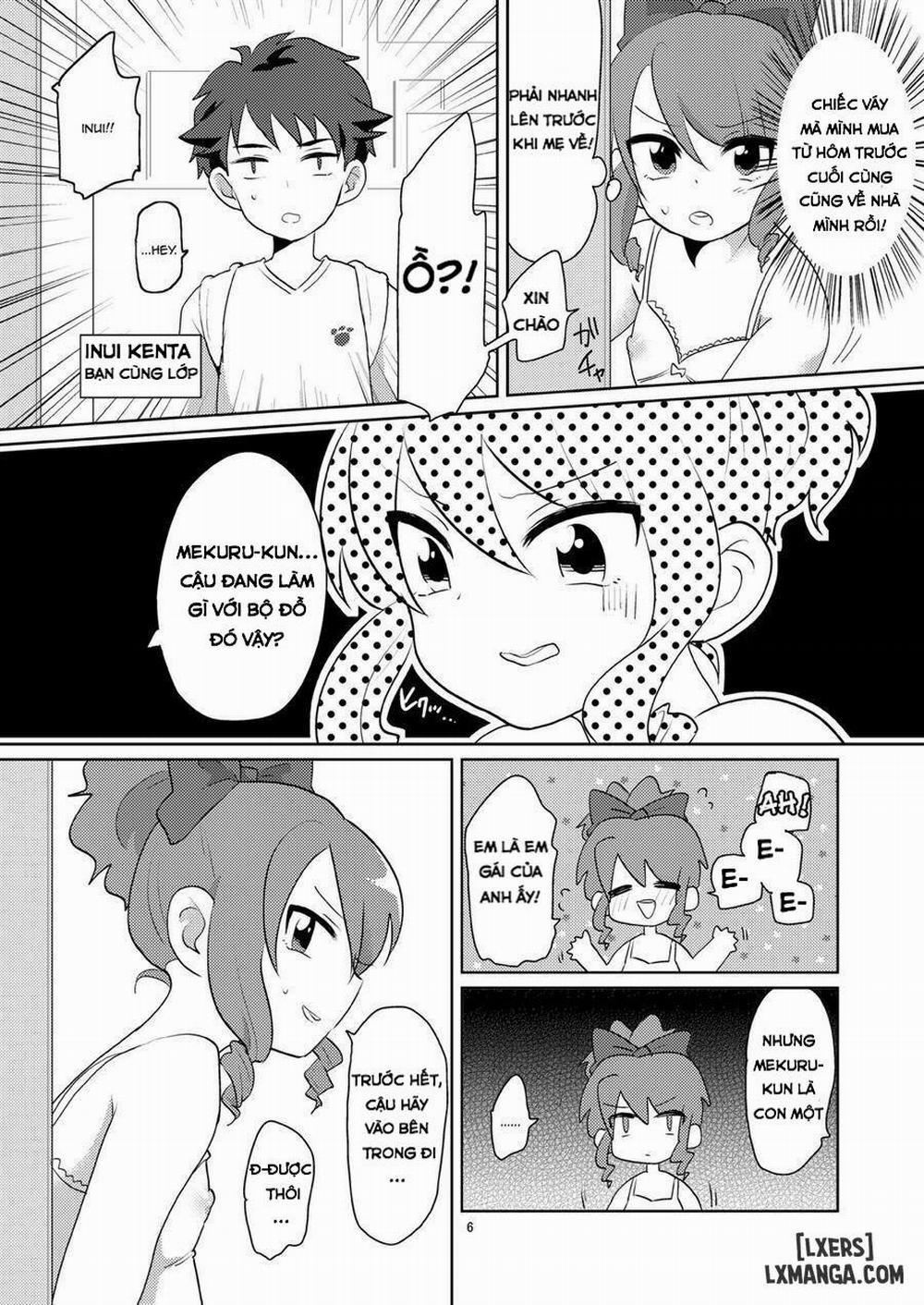 Josou ga Bareta Toki no Taishohou Oneshot trang 6