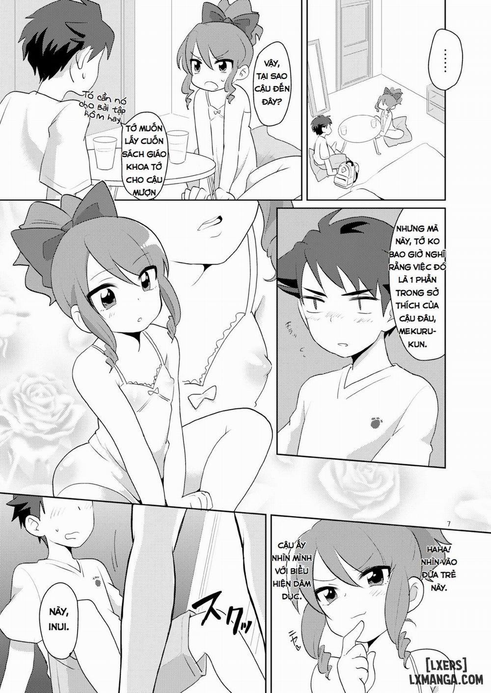 Josou ga Bareta Toki no Taishohou Oneshot trang 7