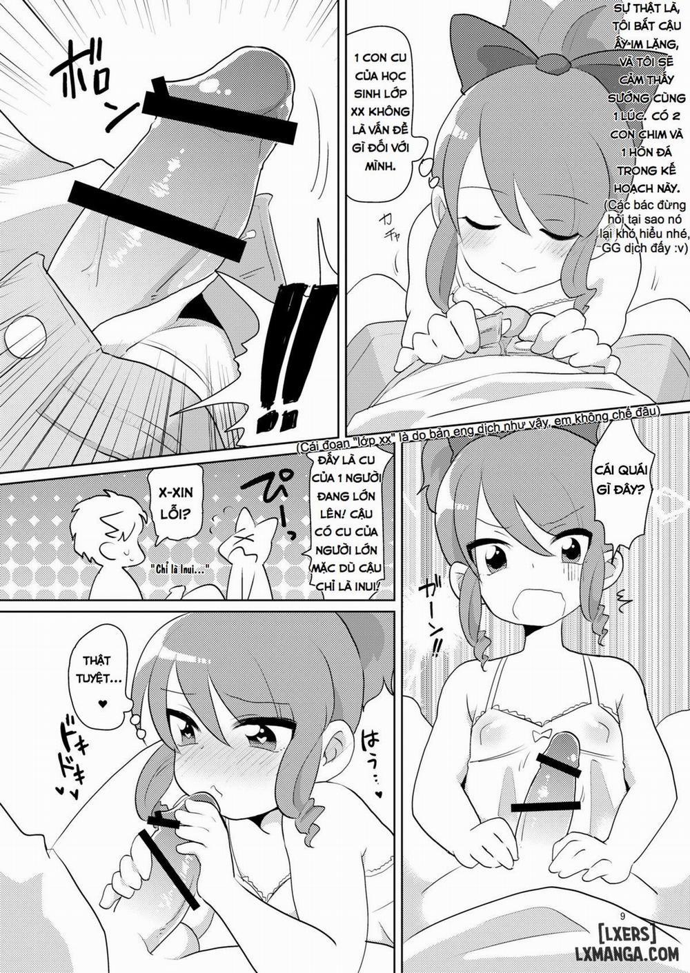 Josou ga Bareta Toki no Taishohou Oneshot trang 9