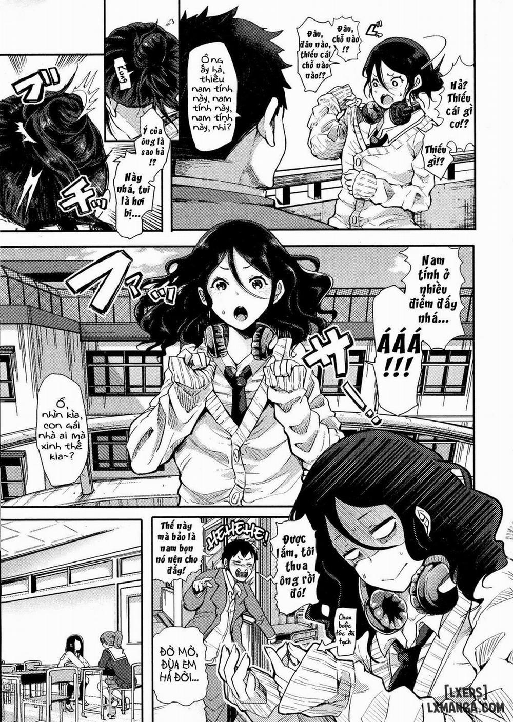 Josou Kouhai-kun x Otokogirai-chan Oneshot trang 2