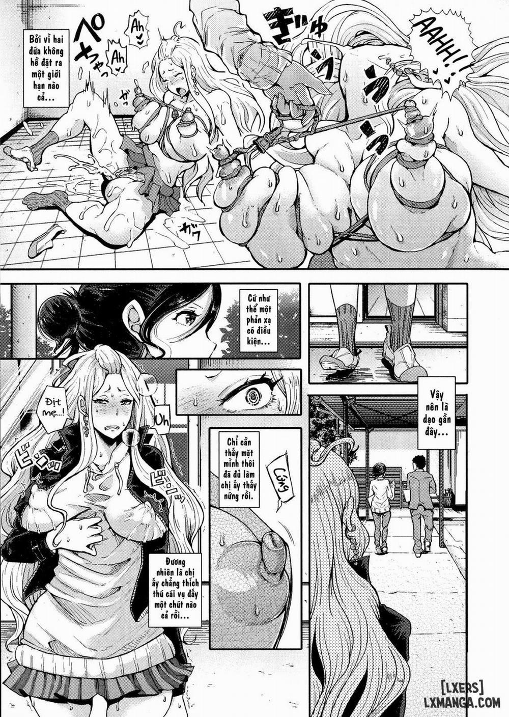 Josou Kouhai-kun x Otokogirai-chan Oneshot trang 24