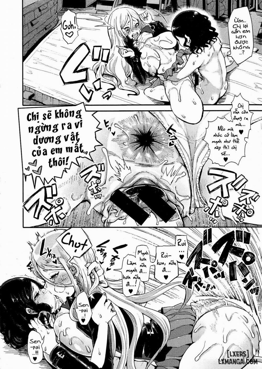 Josou Kouhai-kun x Otokogirai-chan Oneshot trang 33