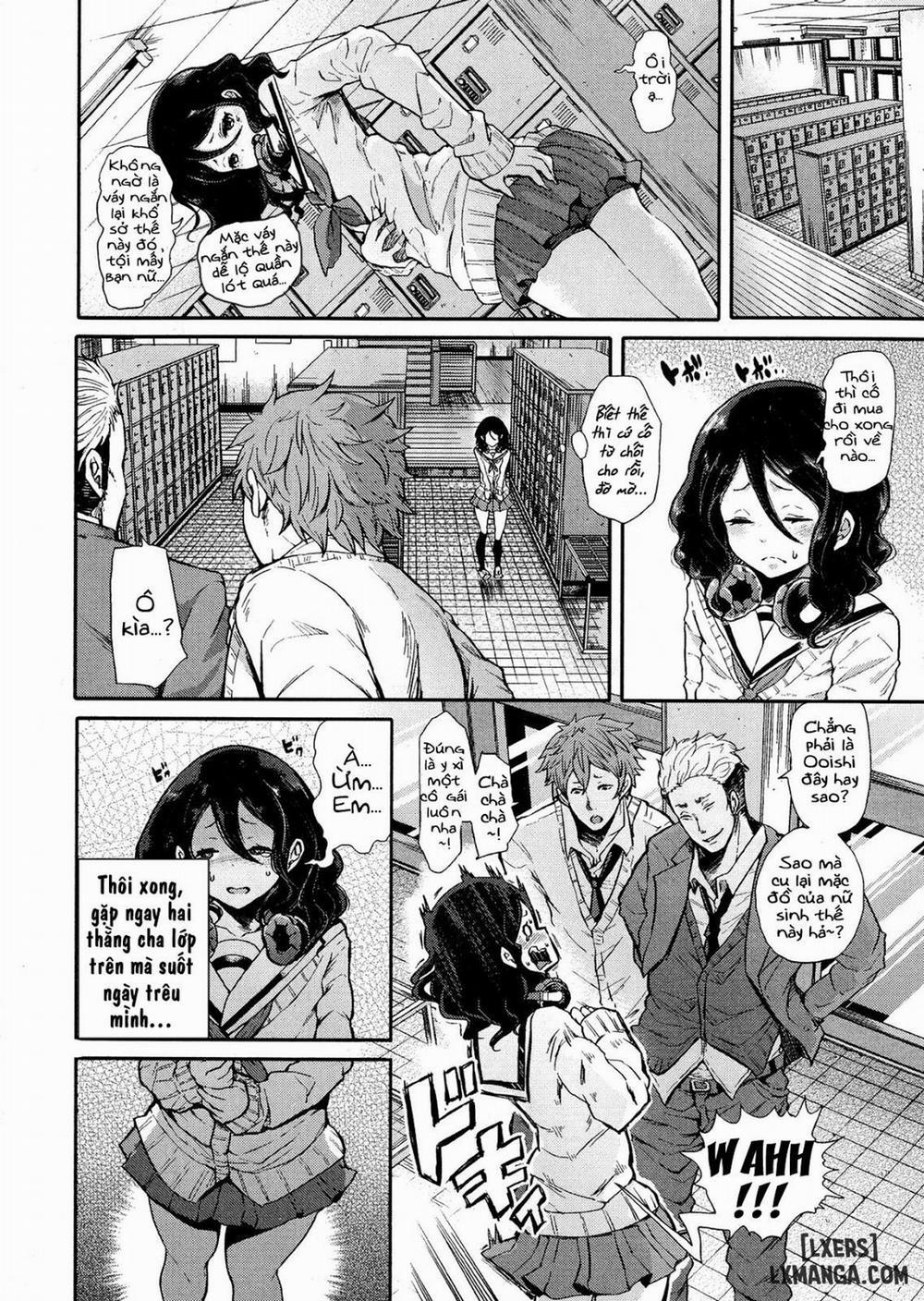 Josou Kouhai-kun x Otokogirai-chan Oneshot trang 5