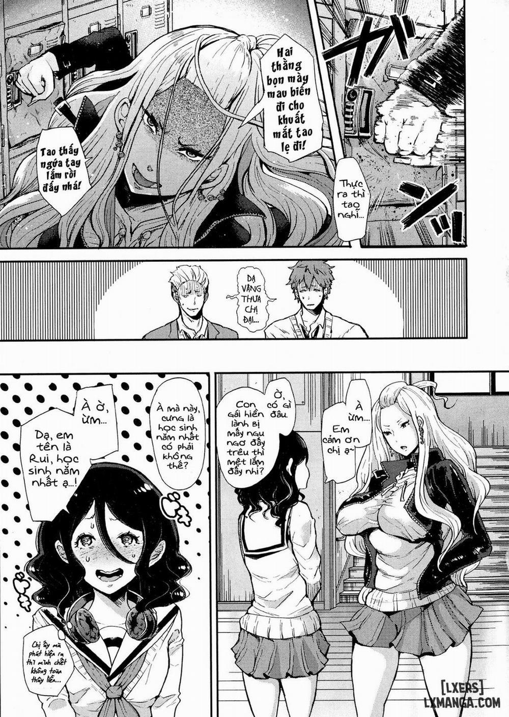 Josou Kouhai-kun x Otokogirai-chan Oneshot trang 8