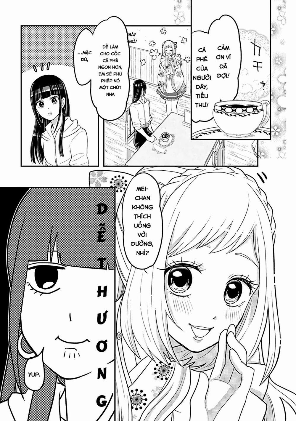 Josou Shite Mendoukusai Koto Ni Natteru Nekura To Yankee No Ryou Kataomoi 1 trang 1