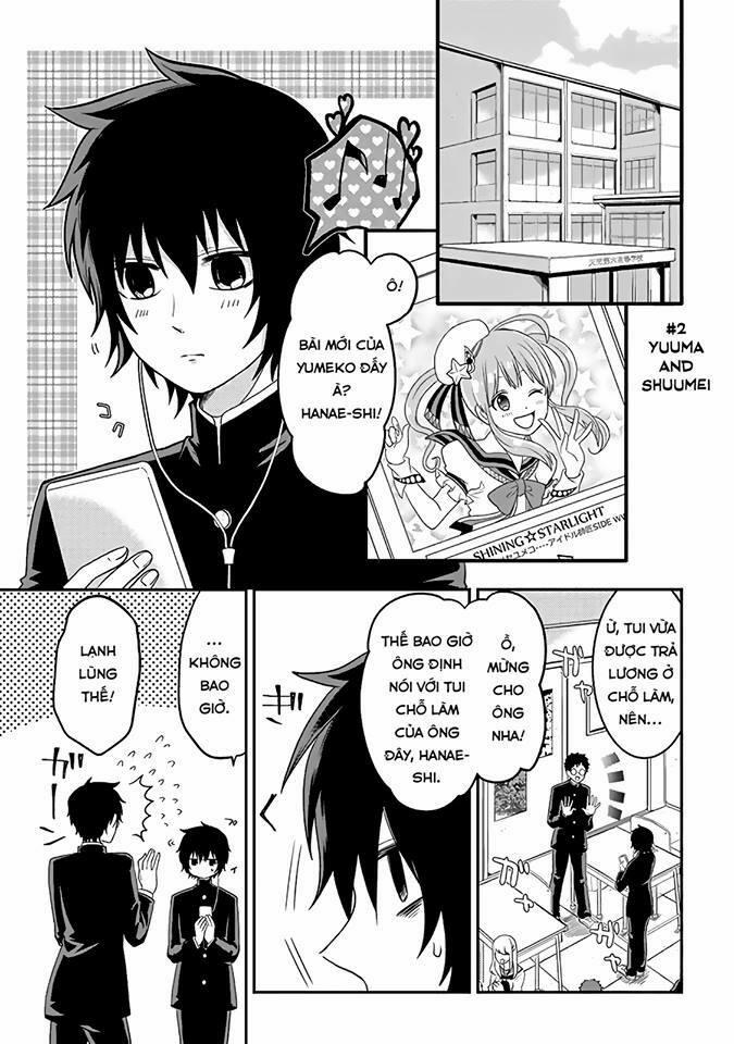Josou Shite Mendoukusai Koto Ni Natteru Nekura To Yankee No Ryou Kataomoi 2 trang 0
