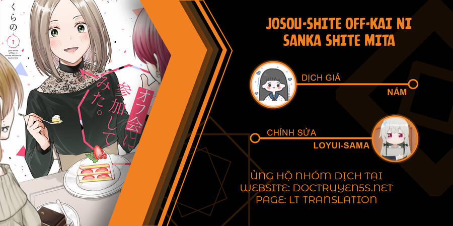 Josou-Shite Off-Kai Ni Sanka Shite Mita 17.5 trang 0