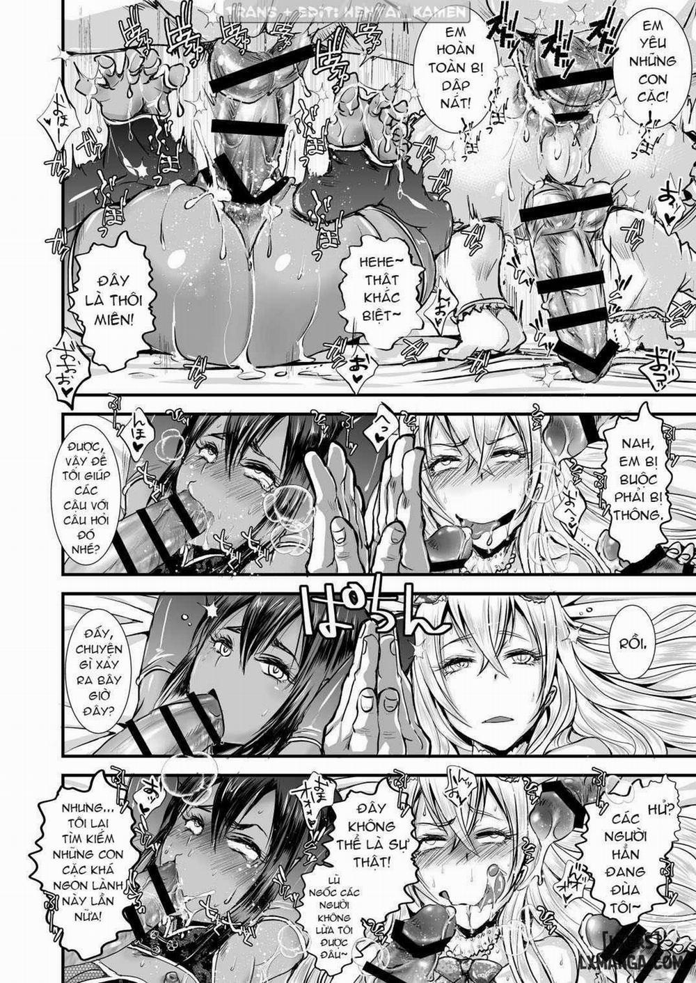 Josou Shounen Mesuochi Saimin Oneshot trang 13