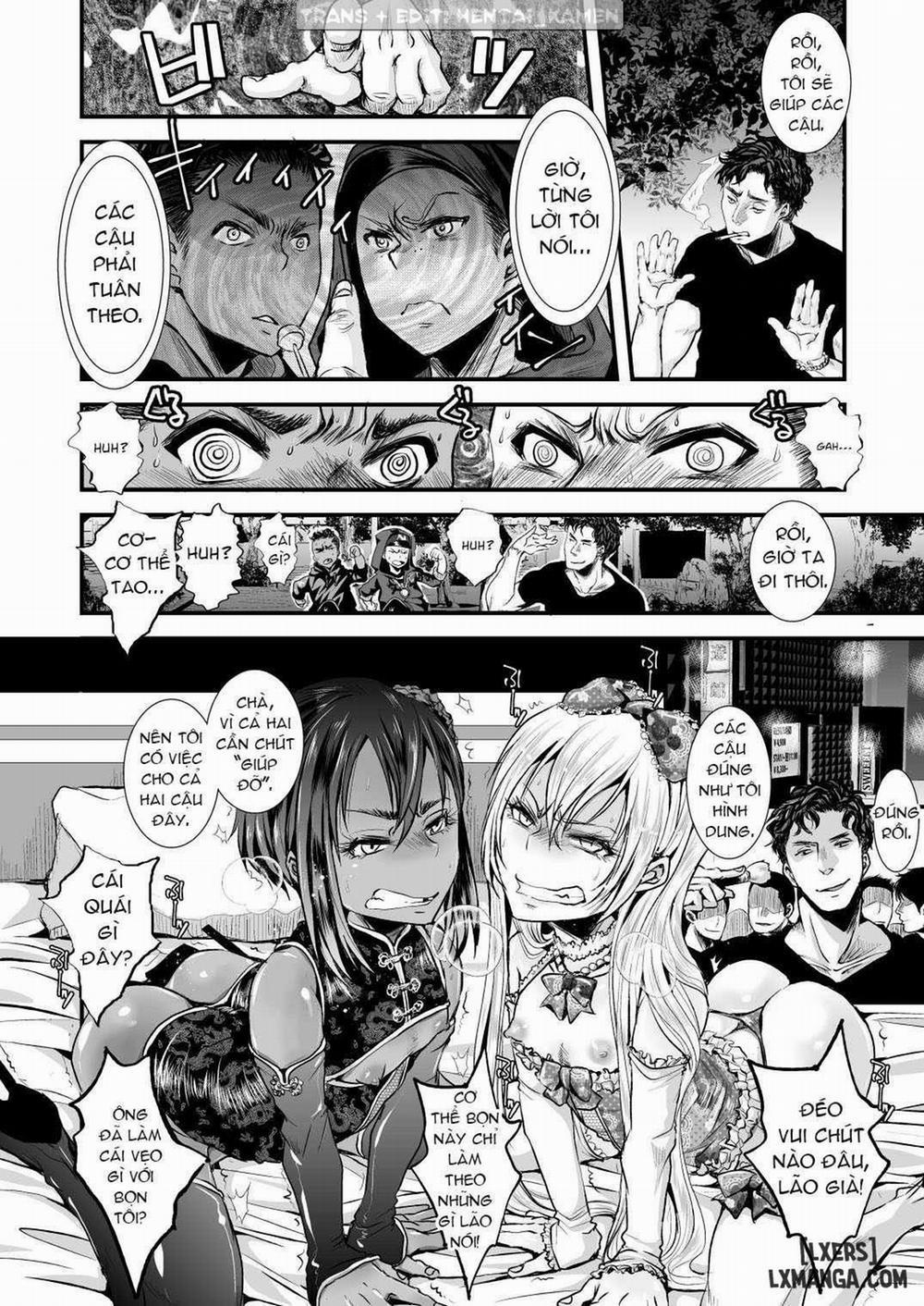 Josou Shounen Mesuochi Saimin Oneshot trang 3