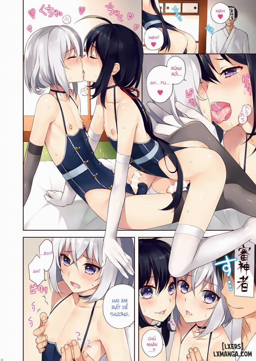 Josoujin to 3P Ranbu Oneshot trang 3