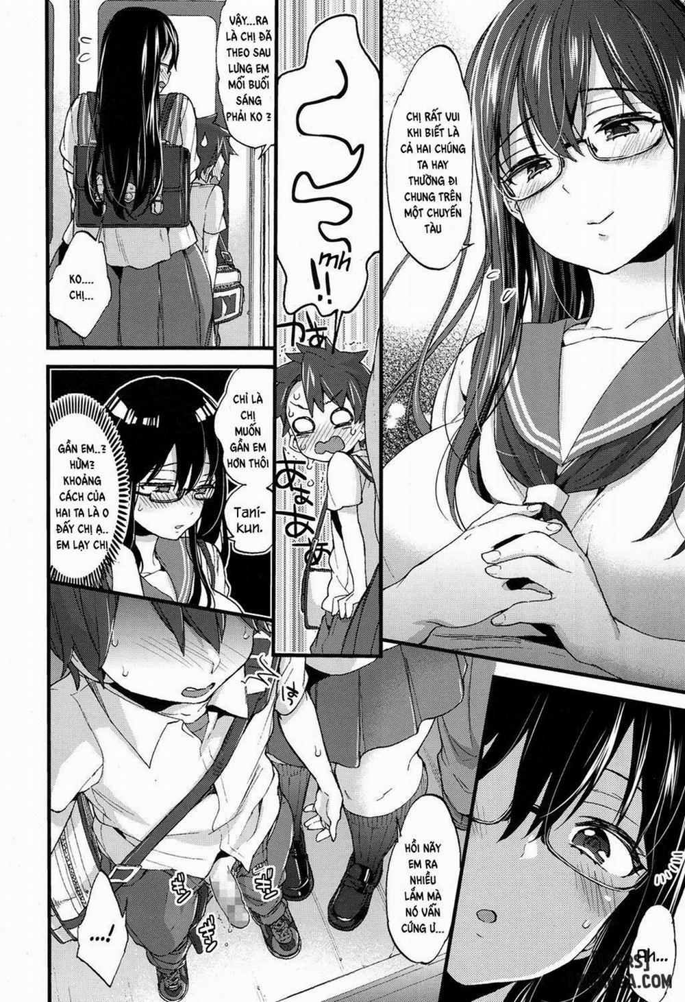 Josoushi-chan Tsunawatari Oneshot trang 11