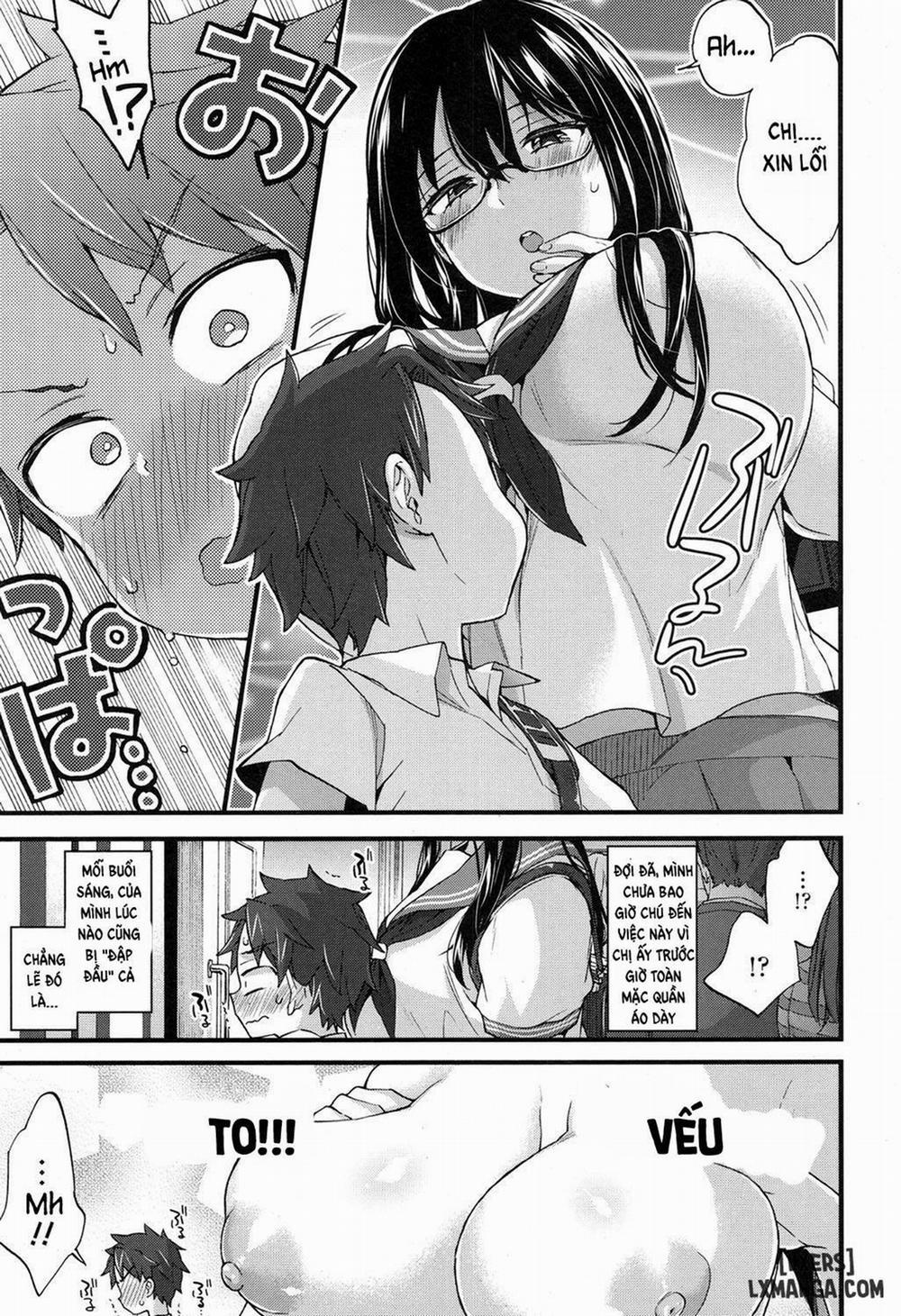 Josoushi-chan Tsunawatari Oneshot trang 4