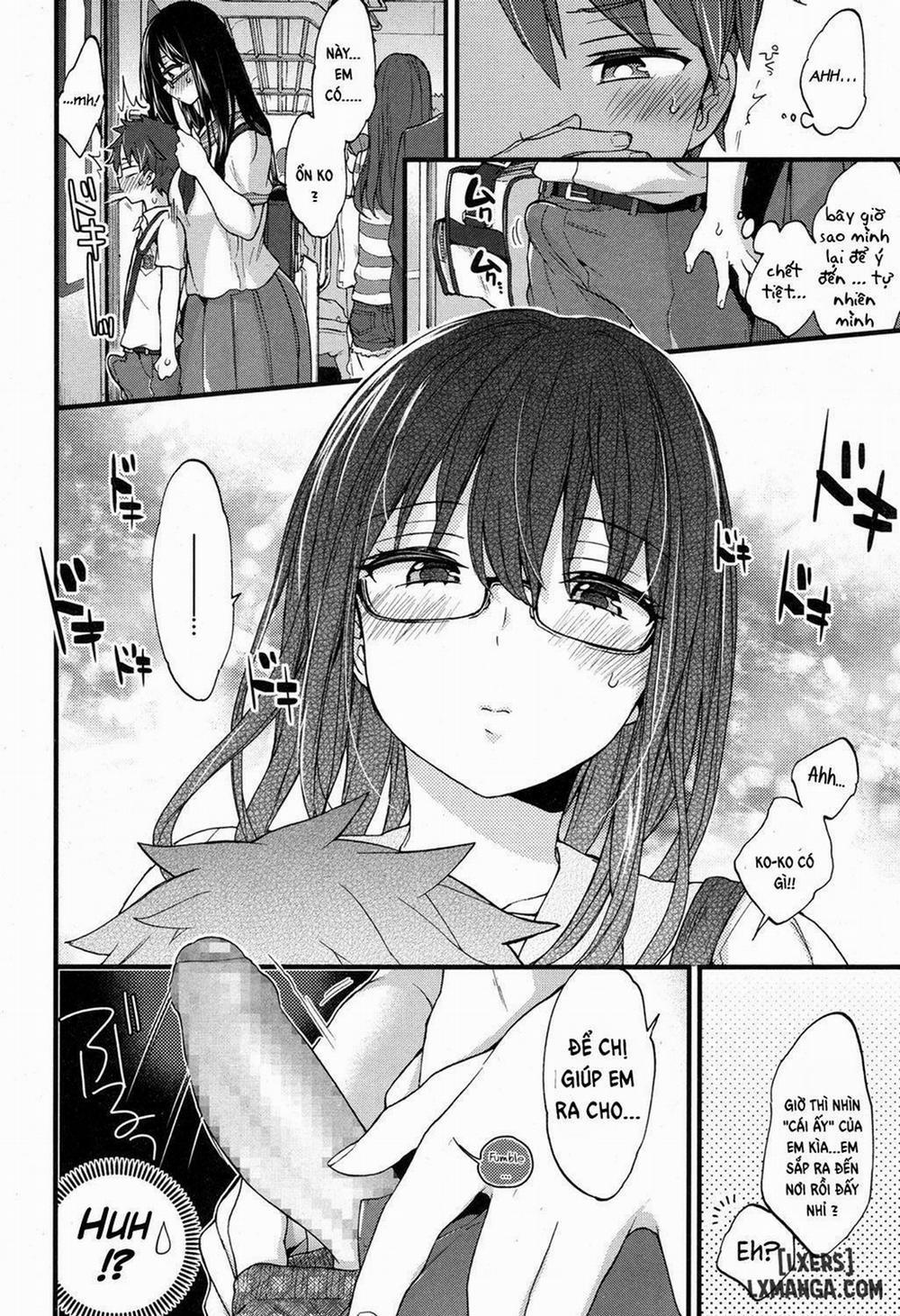 Josoushi-chan Tsunawatari Oneshot trang 5