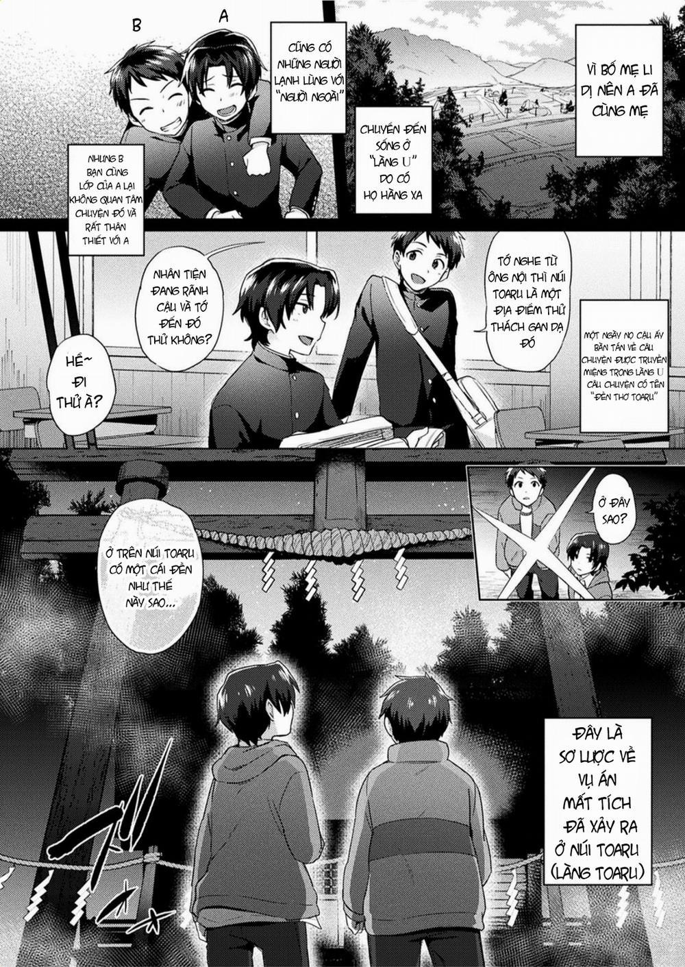 Jotaika jutai - U-mura A-kun yukue fumei jiken - Oneshot trang 4