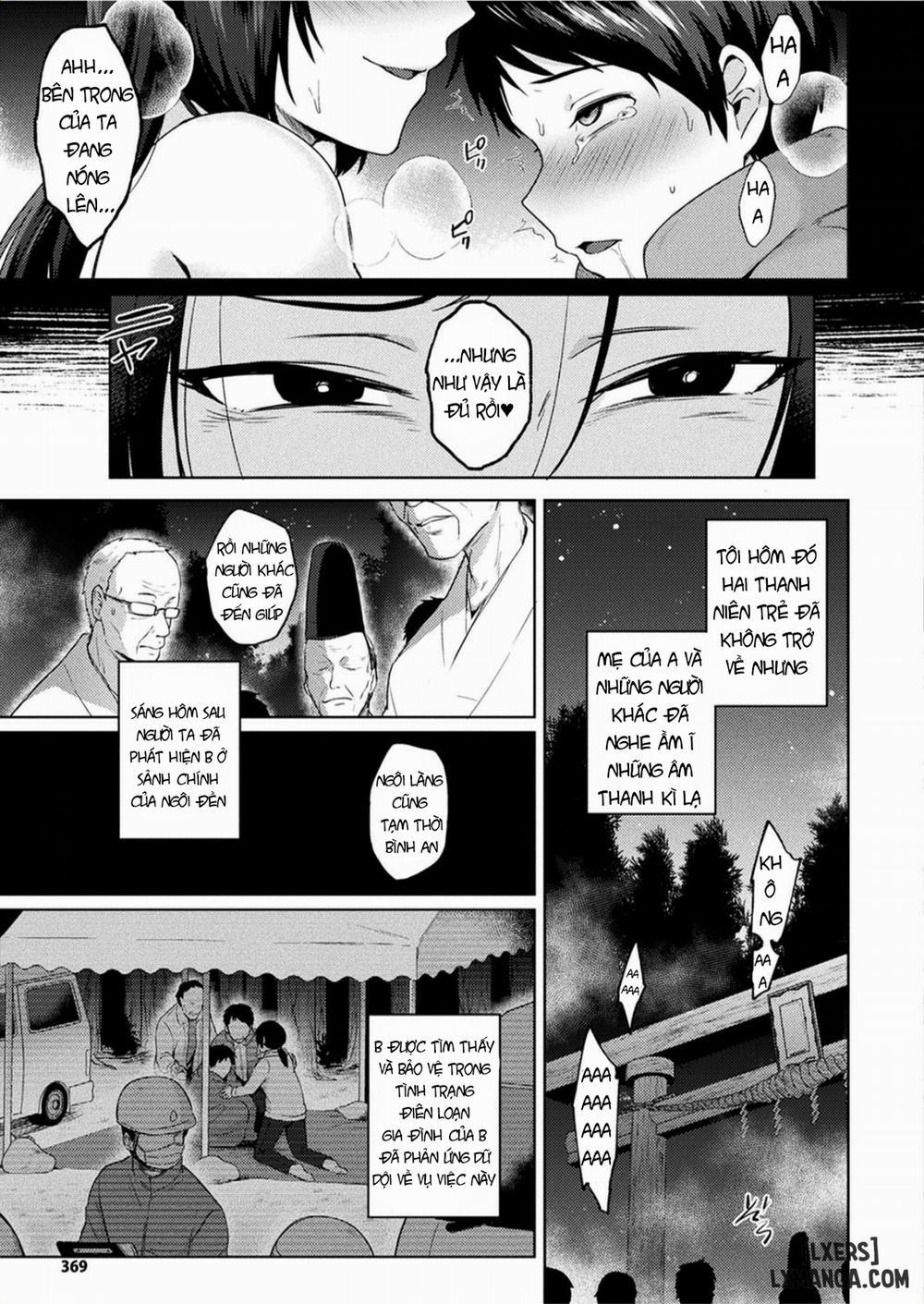 Jotaika jutai - U-mura A-kun Oneshot trang 19