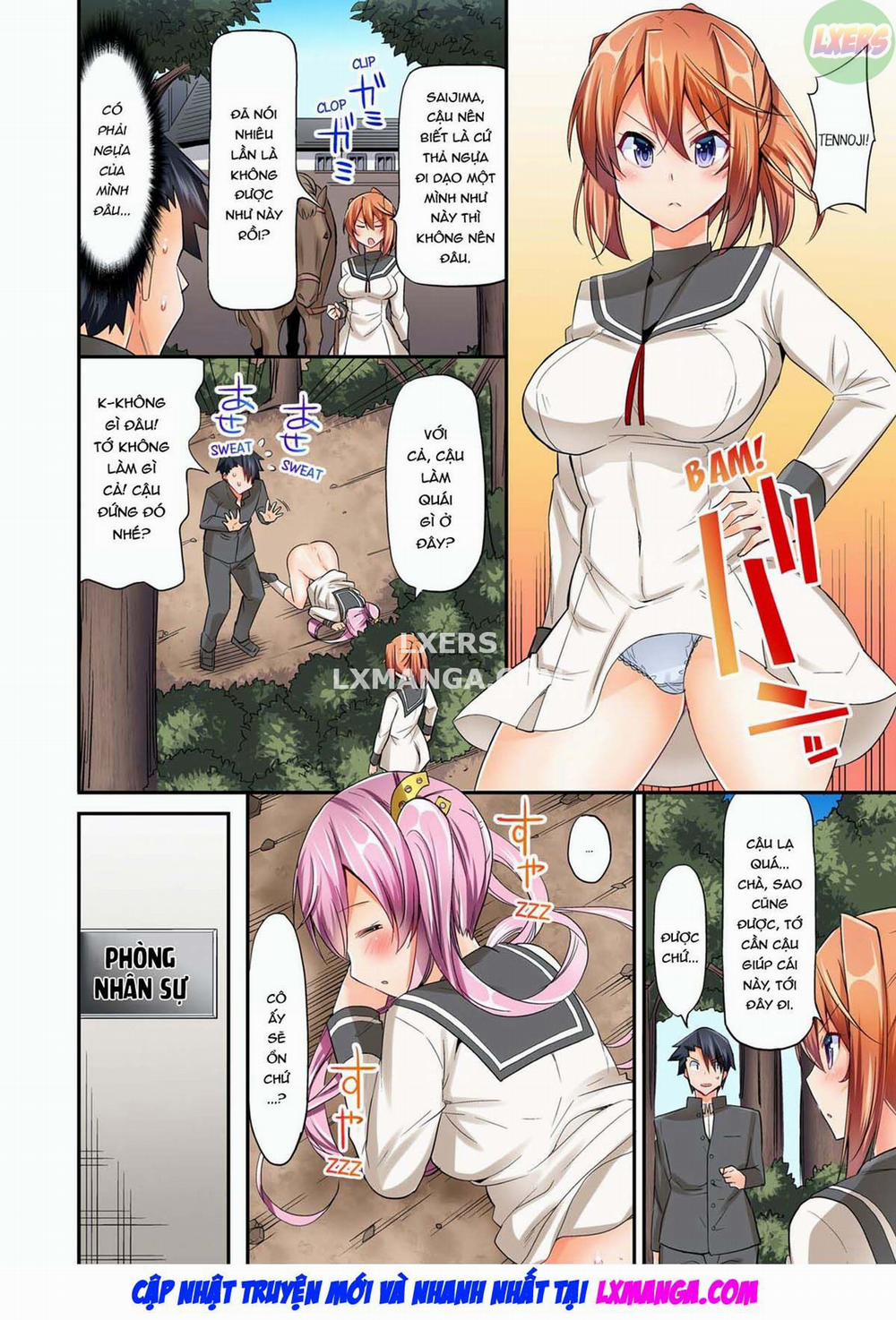 Jouba Joshi ni Kijouraretai tsu! 1 trang 64