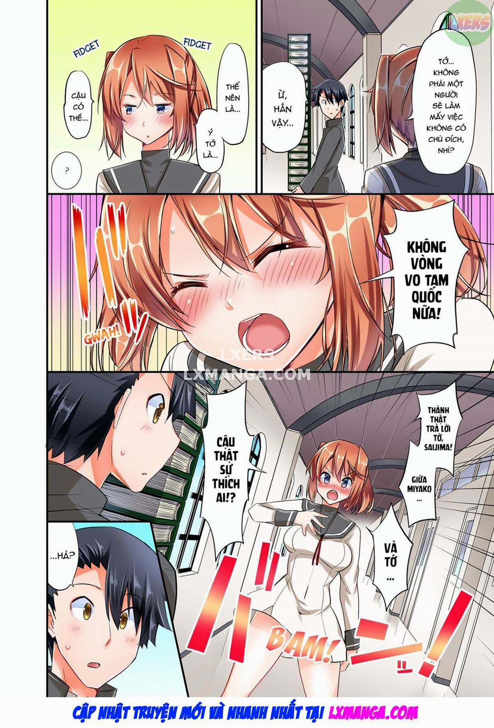 Jouba Joshi ni Kijouraretai tsu! 1 trang 76