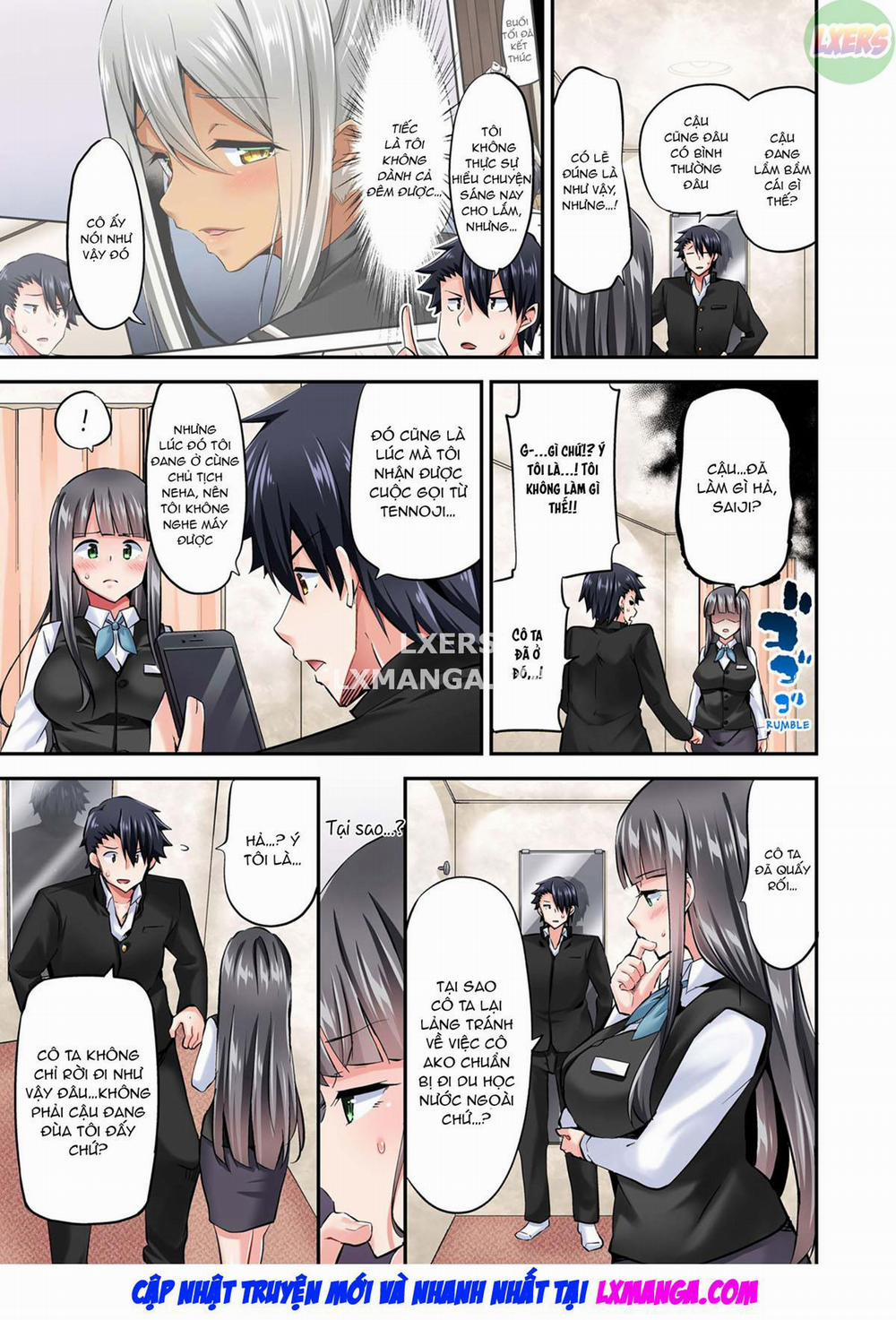 Jouba Joshi ni Kijouraretai tsu! 10 trang 53