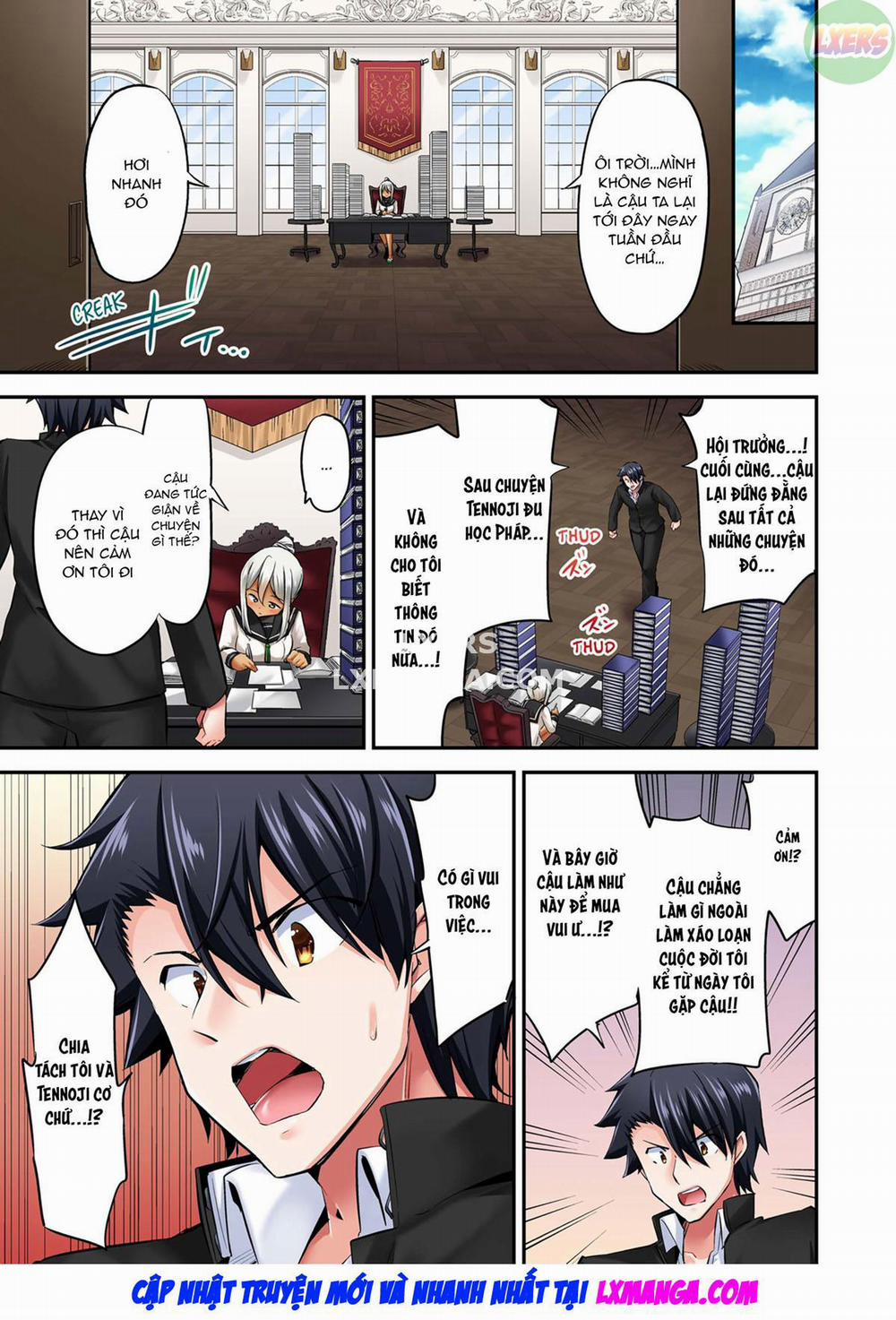 Jouba Joshi ni Kijouraretai tsu! 10 trang 73