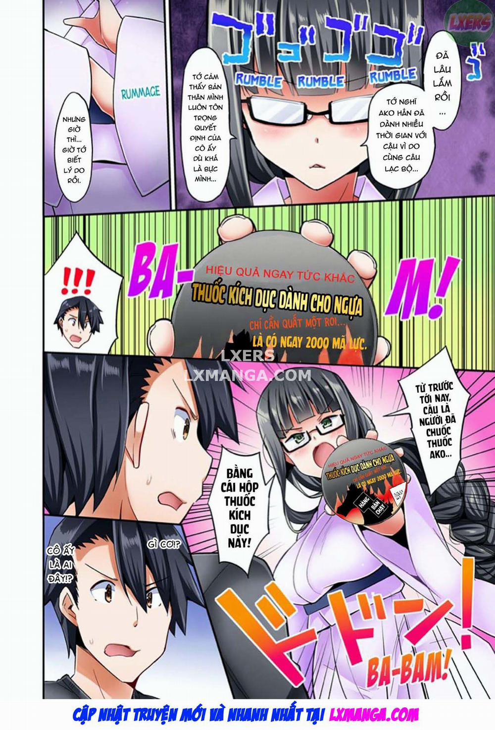 Jouba Joshi ni Kijouraretai tsu! 3 trang 36