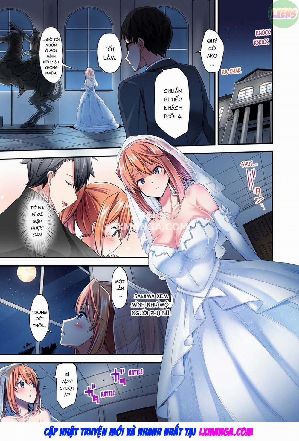 Jouba Joshi ni Kijouraretai tsu! 4 trang 53