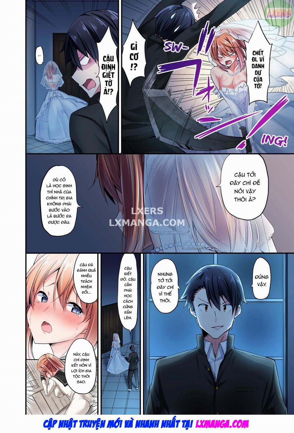 Jouba Joshi ni Kijouraretai tsu! 4 trang 56