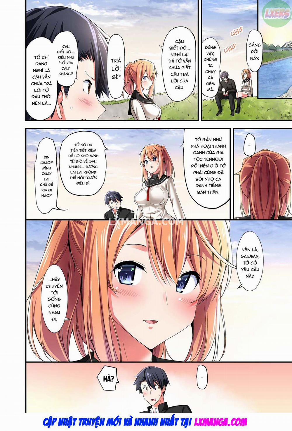 Jouba Joshi ni Kijouraretai tsu! 4 trang 76