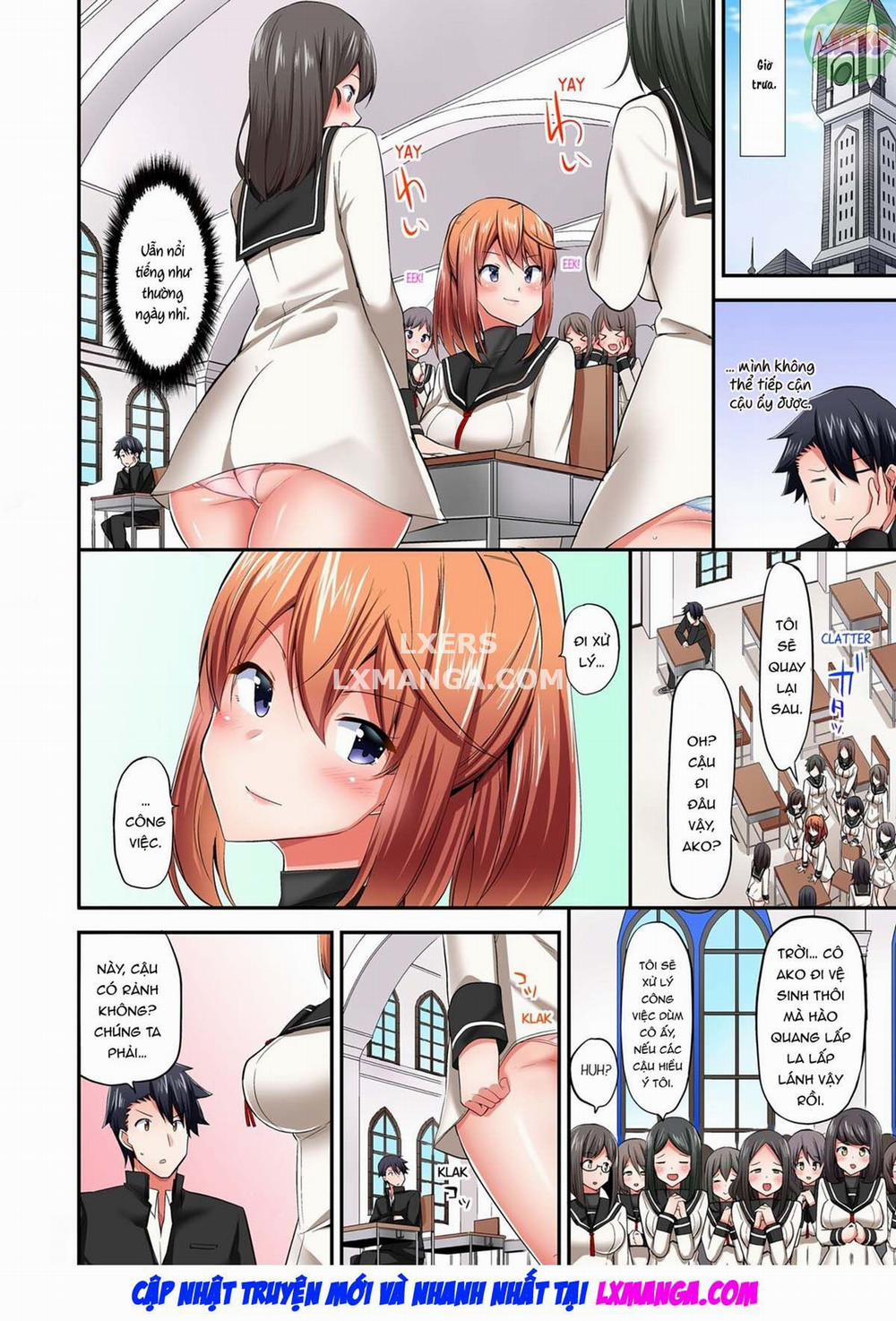 Jouba Joshi ni Kijouraretai tsu! 6 trang 8