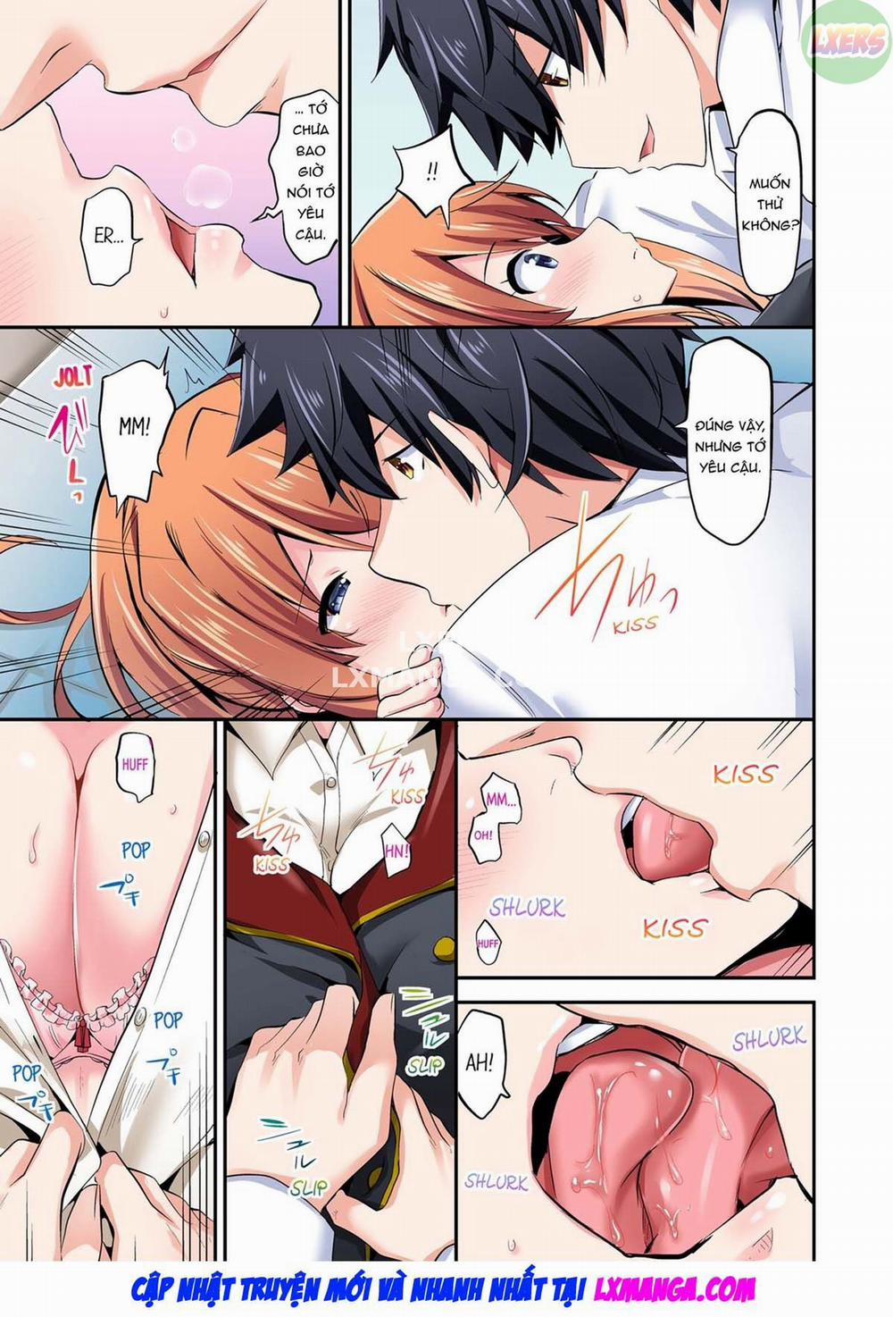 Jouba Joshi ni Kijouraretai tsu! 7 trang 17