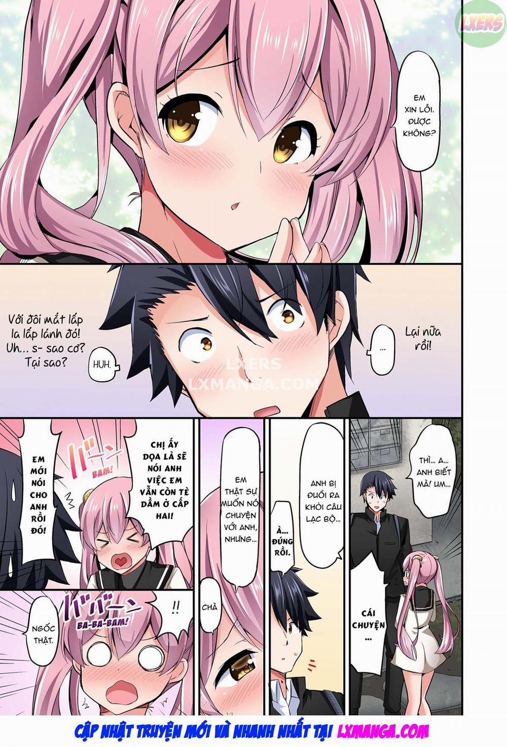 Jouba Joshi ni Kijouraretai tsu! 7 trang 35