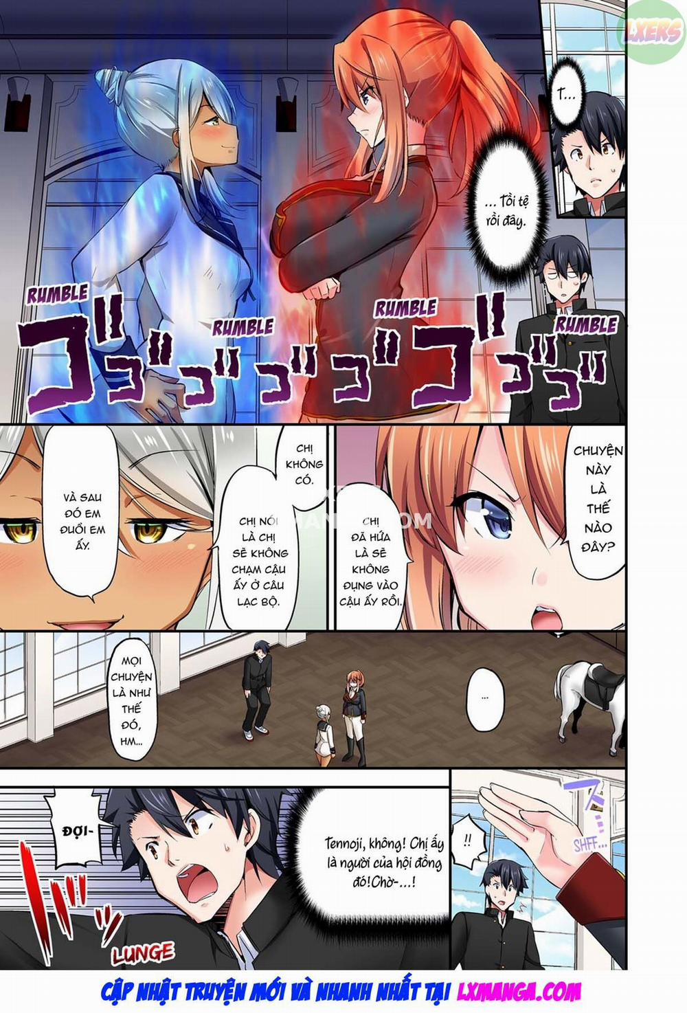 Jouba Joshi ni Kijouraretai tsu! 7 trang 5