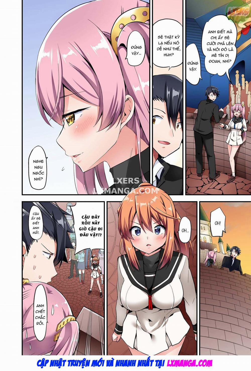 Jouba Joshi ni Kijouraretai tsu! 8 trang 54