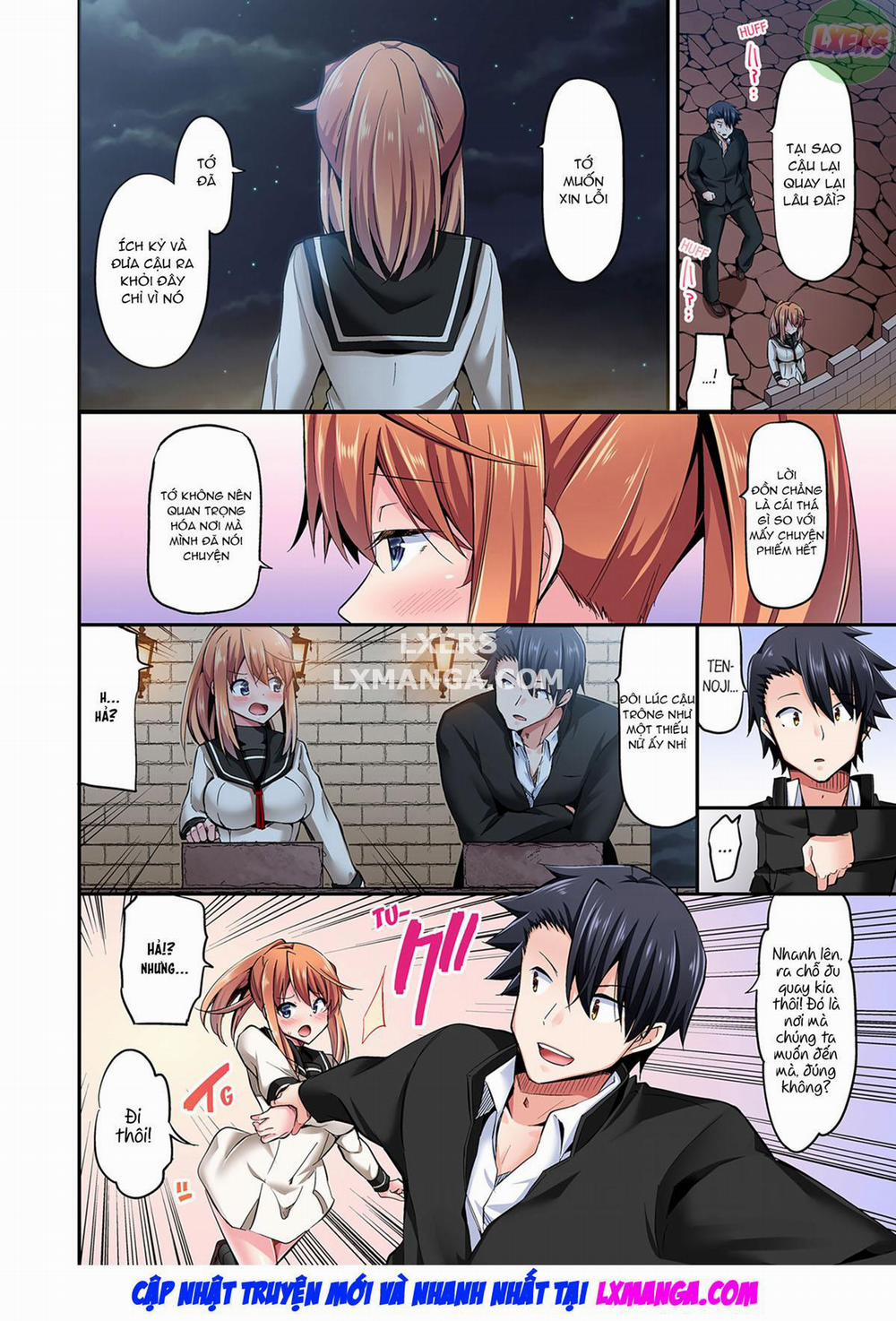 Jouba Joshi ni Kijouraretai tsu! 9 trang 10