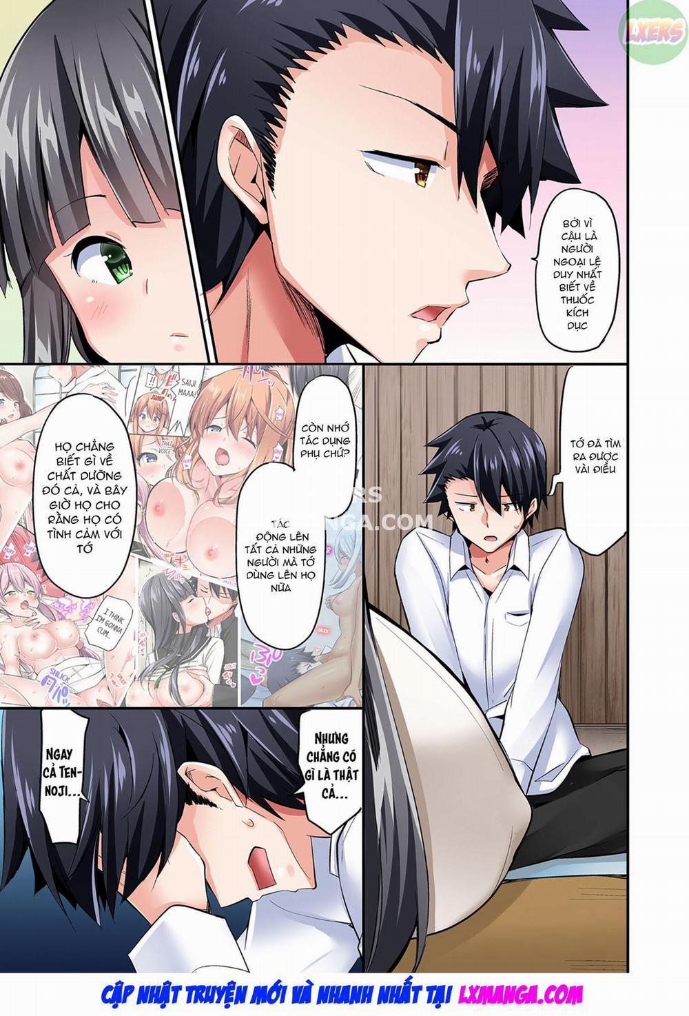 Jouba Joshi ni Kijouraretai tsu! 9 trang 35