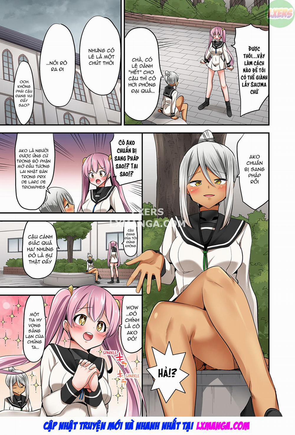 Jouba Joshi ni Kijouraretai tsu! 9 trang 53