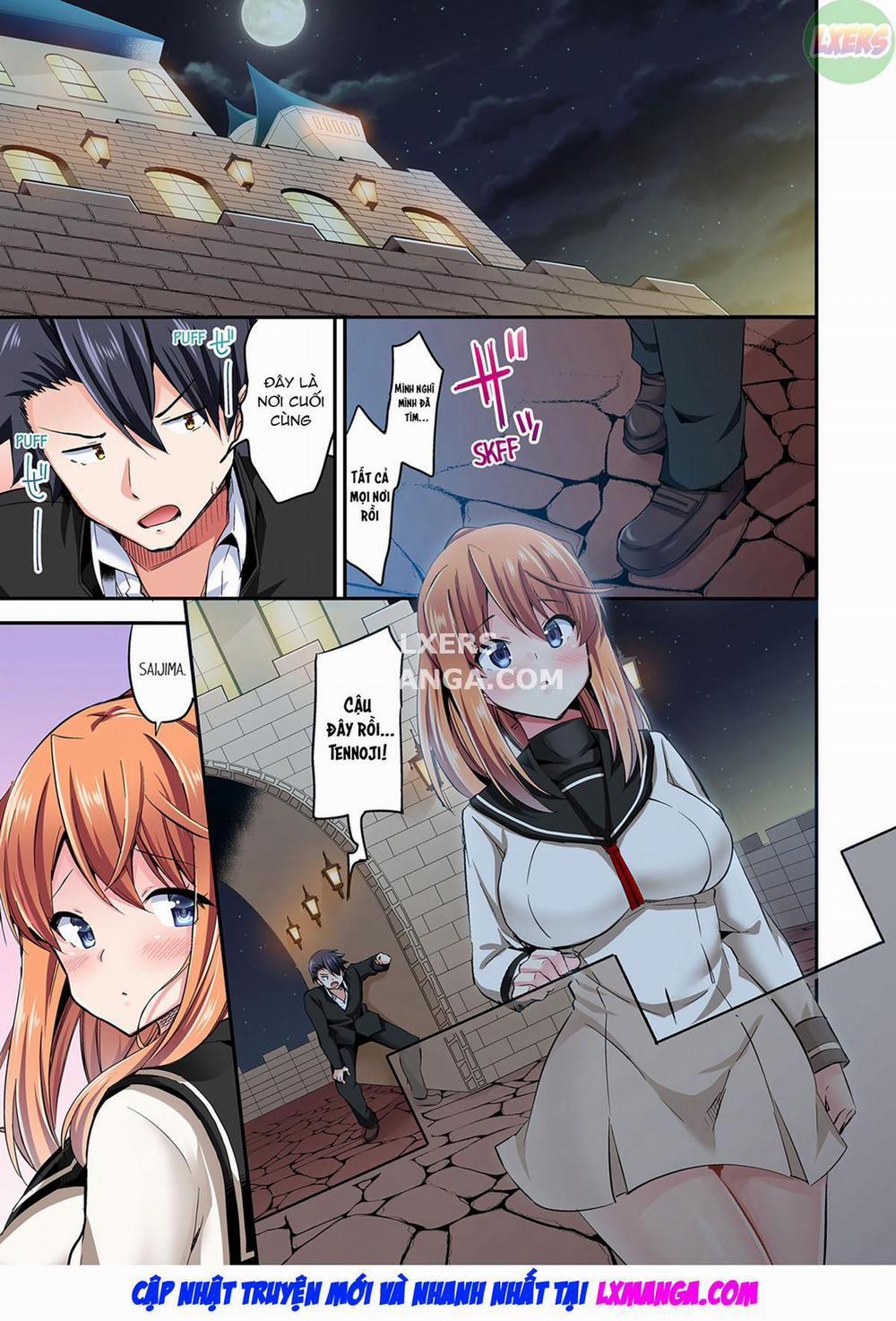 Jouba Joshi ni Kijouraretai tsu! 9 trang 9