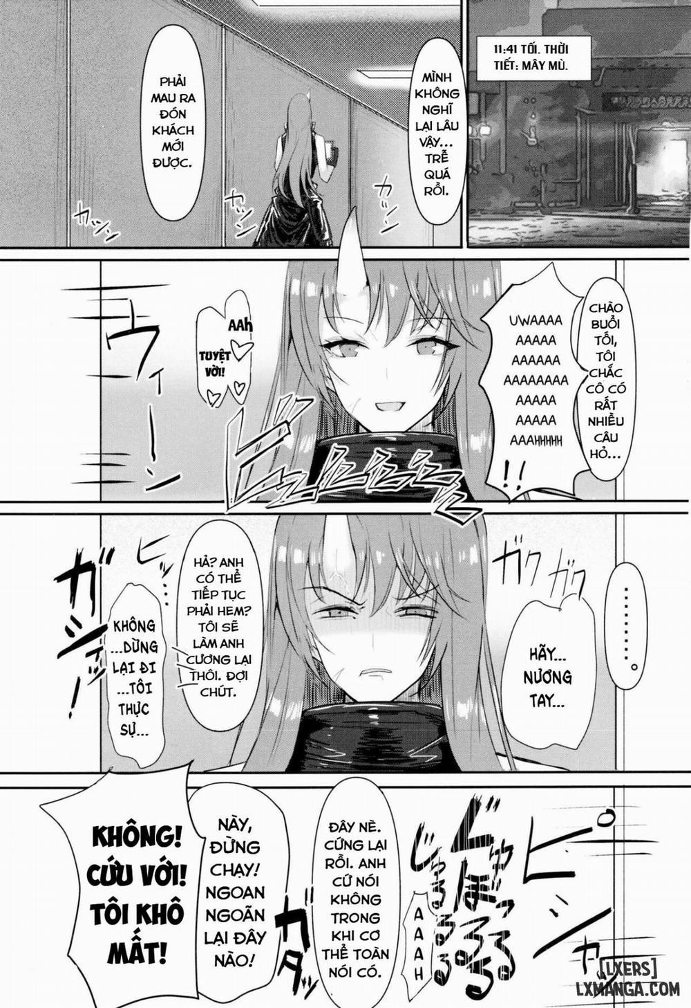 Joudou o Kaijuu suru wa Nikuyoku Oneshot trang 33