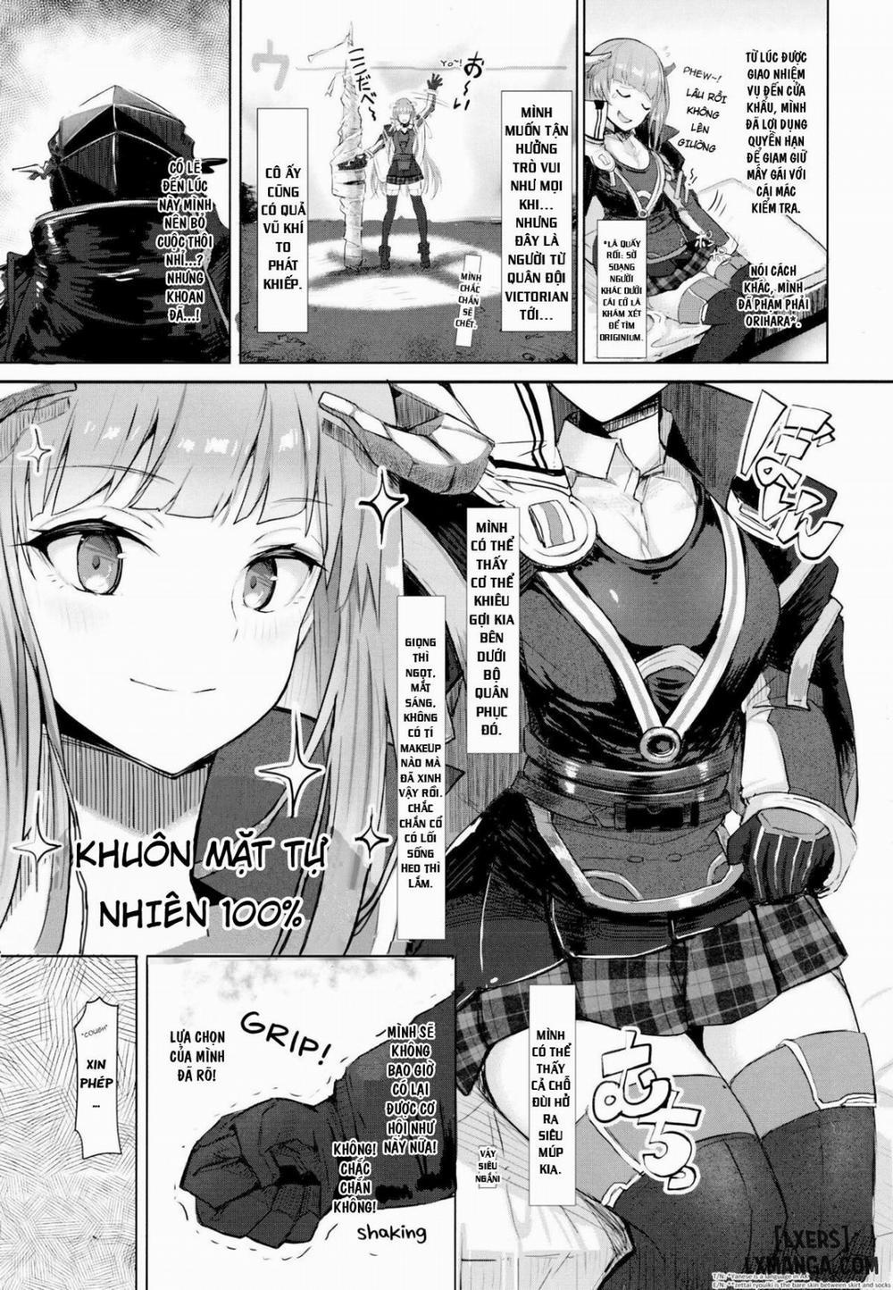 Joudou o Kaijuu suru wa Nikuyoku Oneshot trang 5