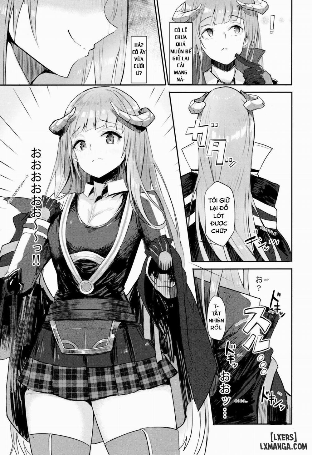 Joudou o Kaijuu suru wa Nikuyoku Oneshot trang 7