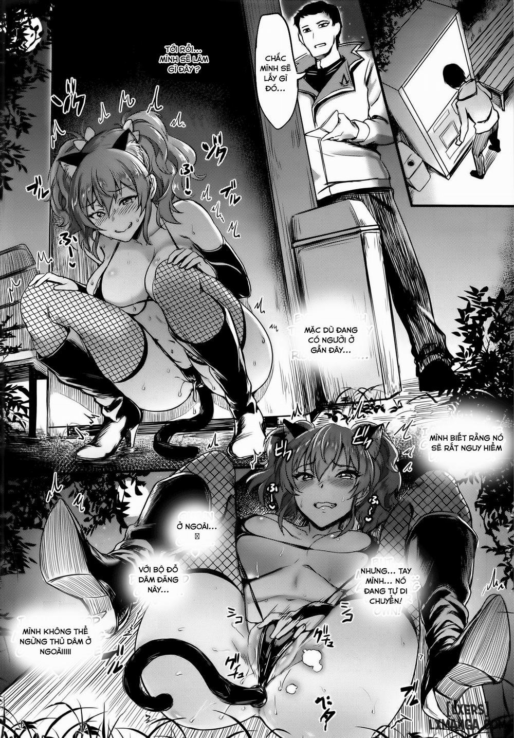 Jougasaki Mika no Stress Kaishouhou Oneshot trang 12