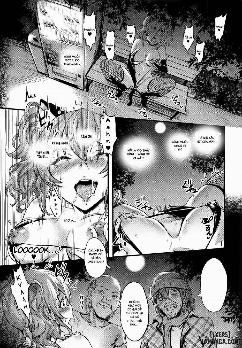 Jougasaki Mika no Stress Kaishouhou Oneshot trang 15