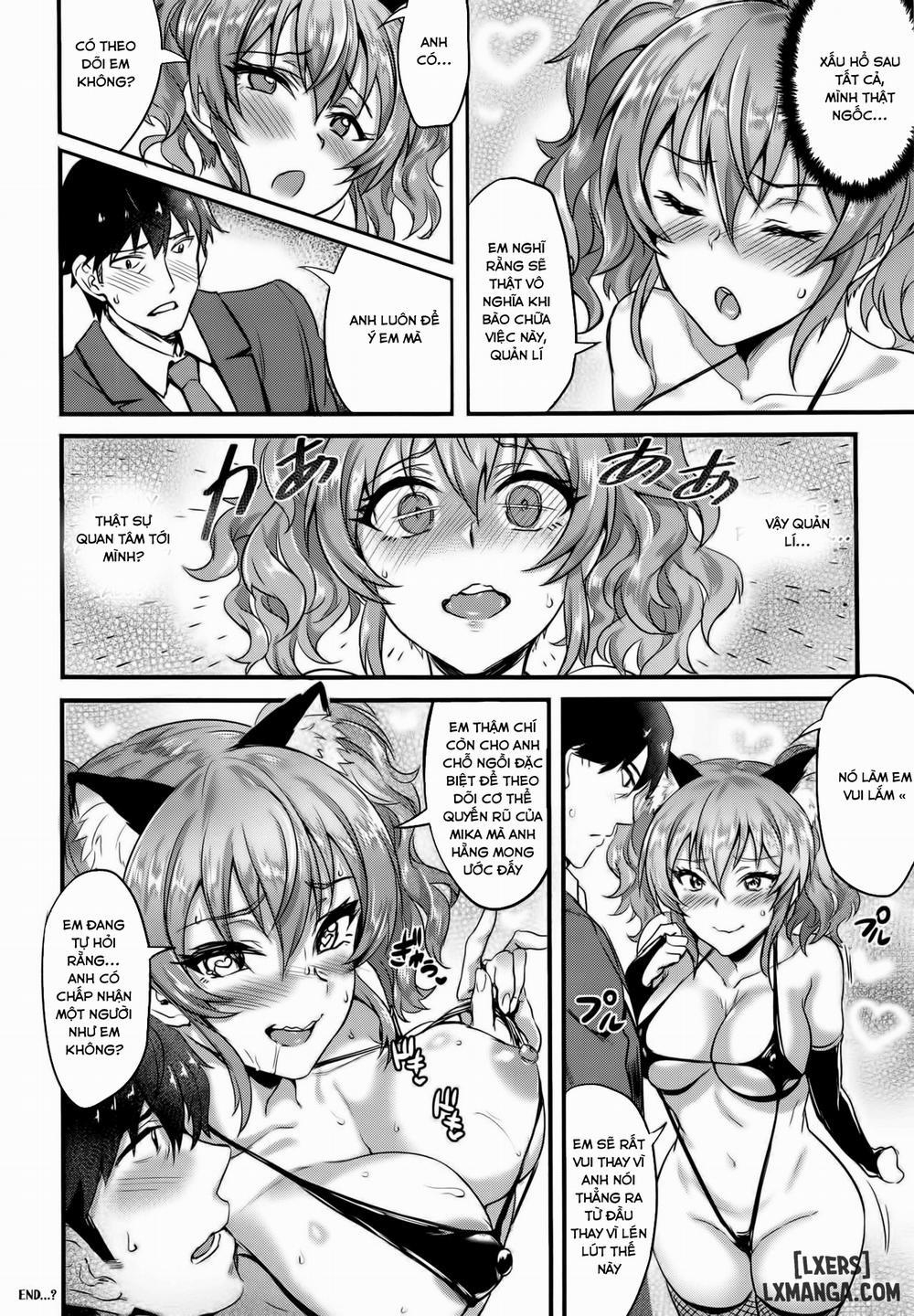 Jougasaki Mika no Stress Kaishouhou Oneshot trang 24