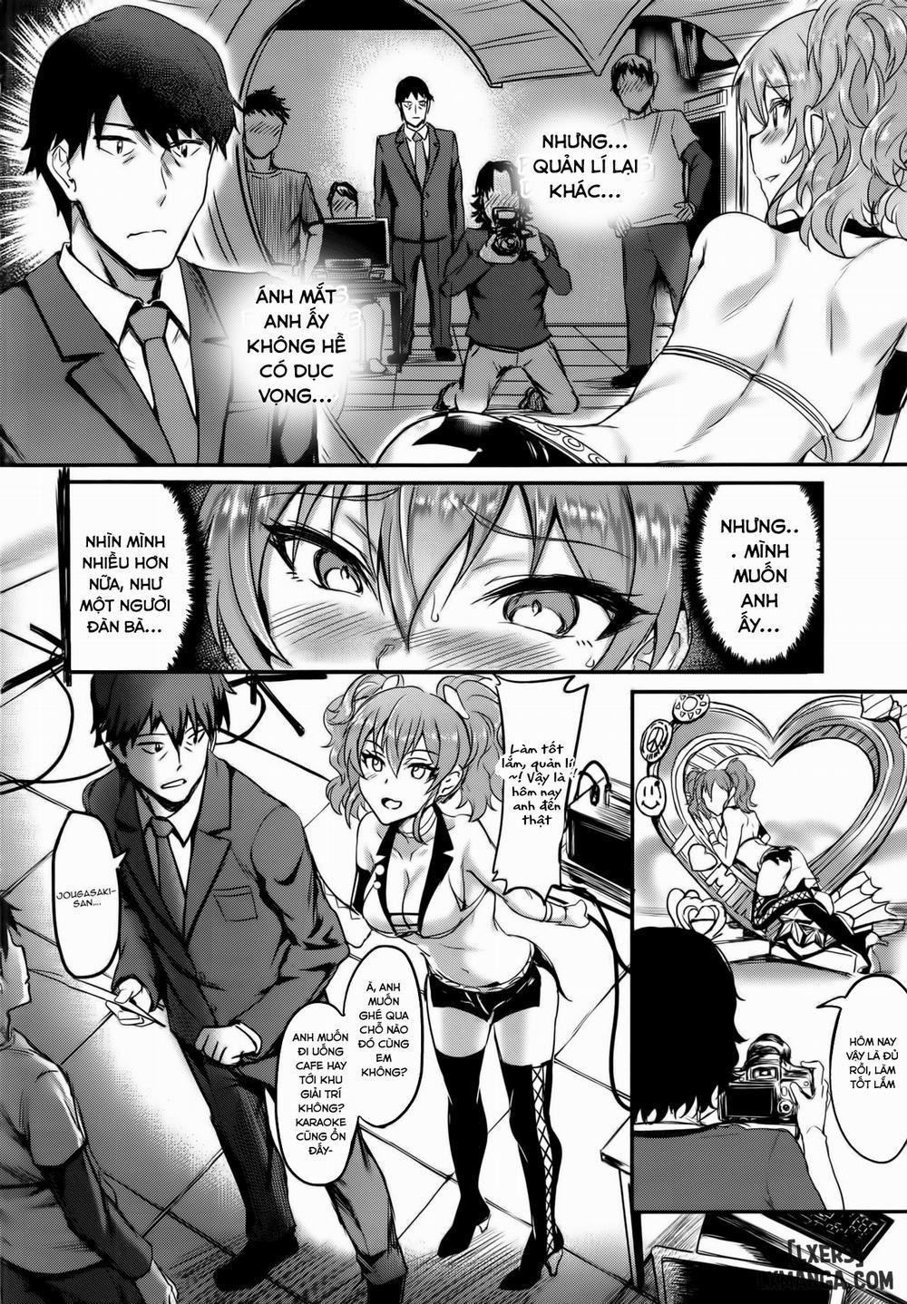 Jougasaki Mika no Stress Kaishouhou Oneshot trang 3