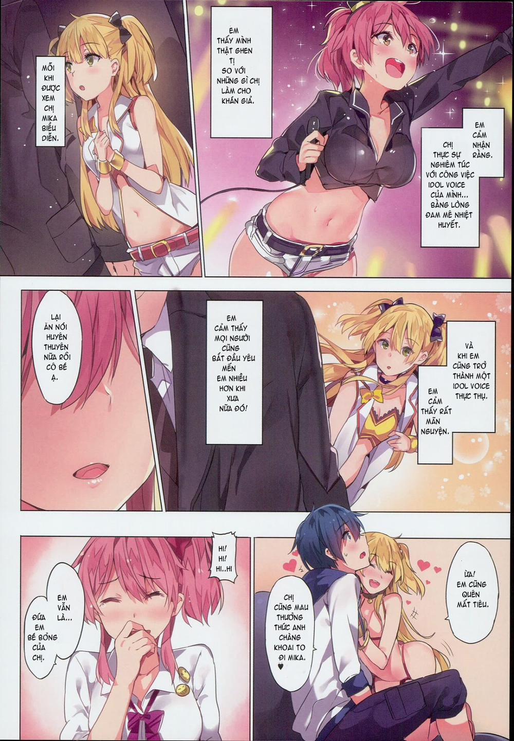 Jougasaki Shimai No Itazura Na Yume (The Idolmaster) Oneshot trang 18