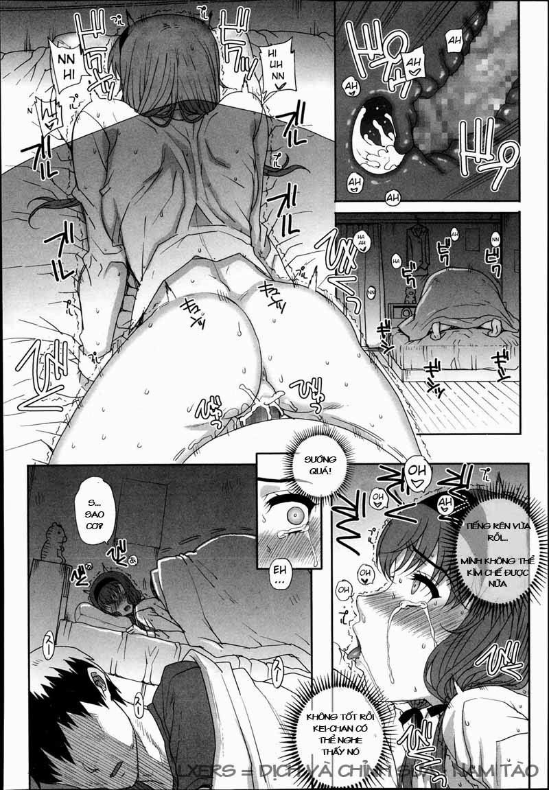 Joukyou Nightmare 4 0 END trang 11