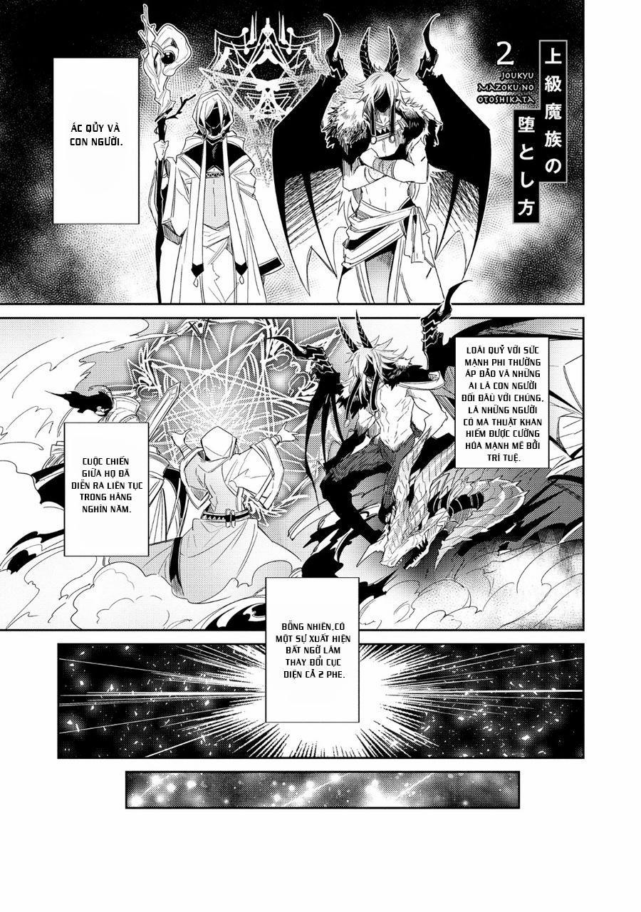Joukyuu Mazoku no Otoshikata 2 trang 0