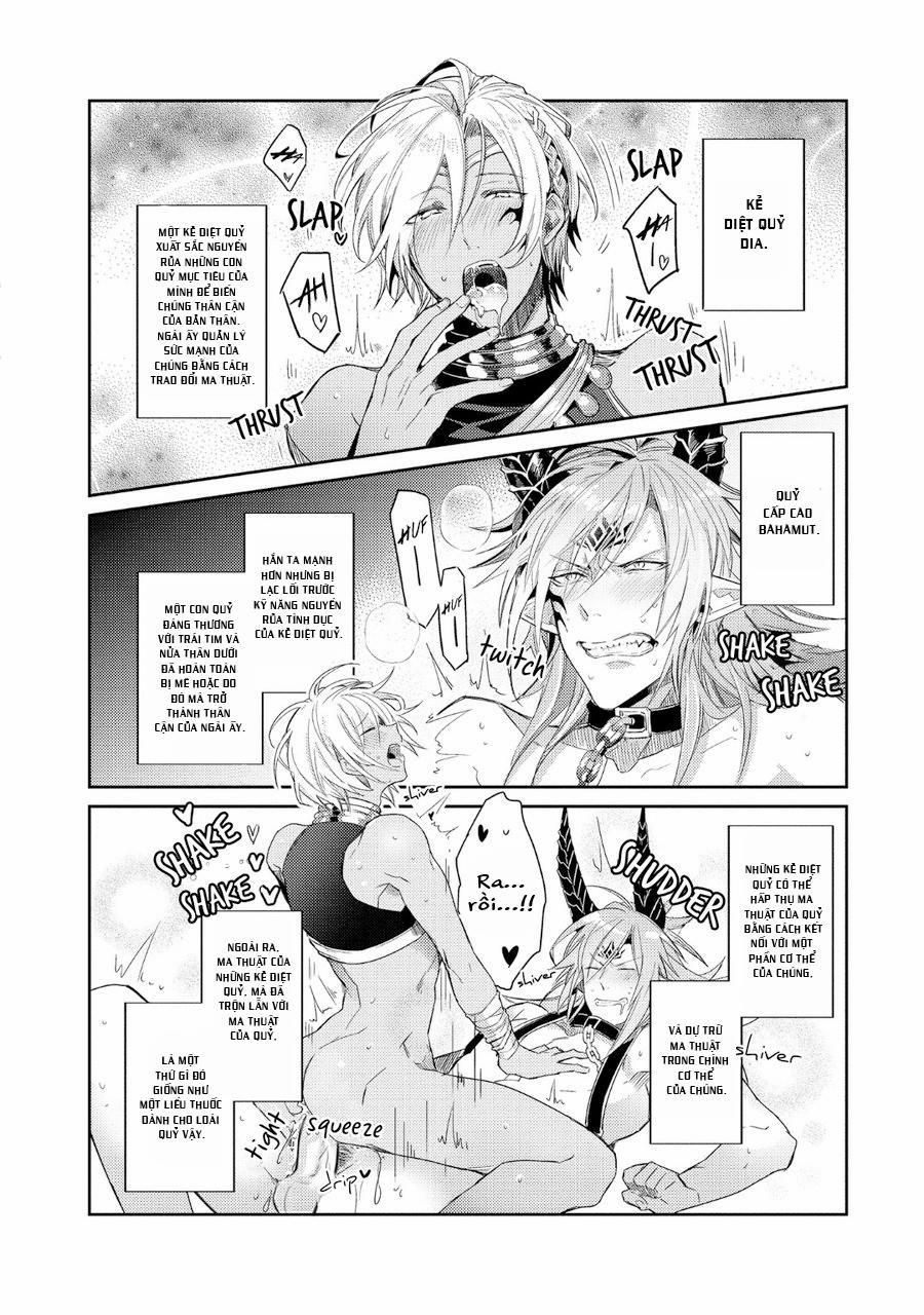 Joukyuu Mazoku no Otoshikata 2 trang 1
